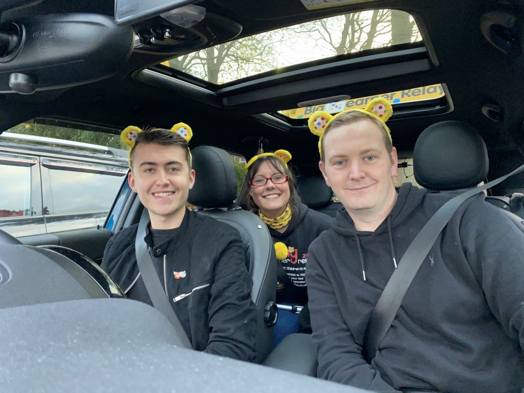 Children in Need Big Learner Relay